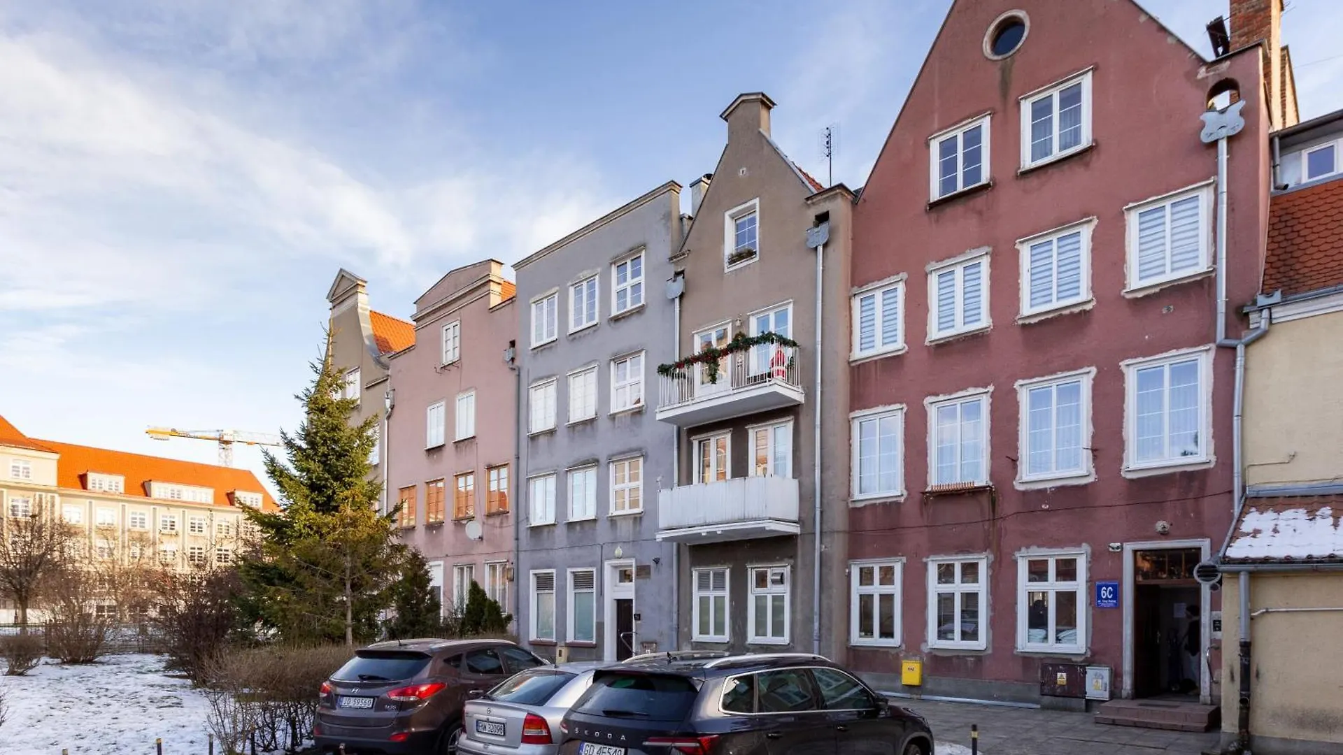 Targ Rybny Standard Apartment 格但斯克