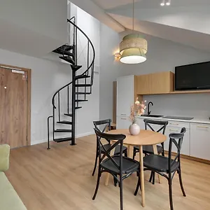 Apartament Waterlane Vintage - Fitness & Parking By Downtown, Gdańsk